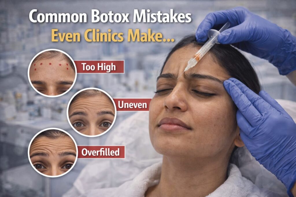 Botox aftercare steps to prevent Common Botox Mistakes