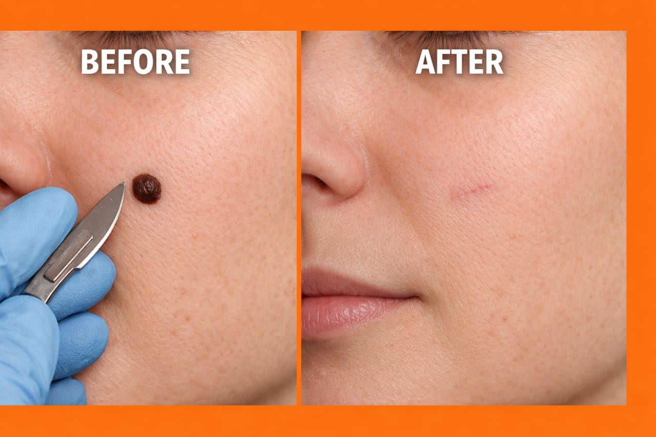 Mole Surgery