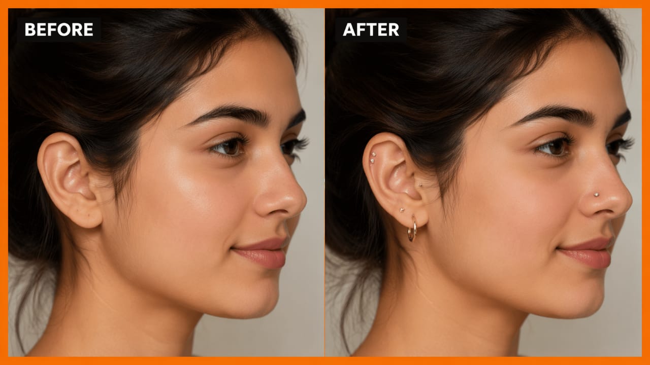 Ear and Nose Piercing Image