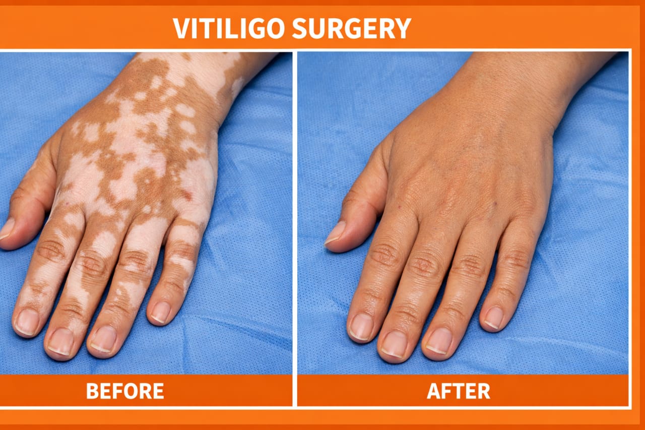 Vitiligo Surgery Image