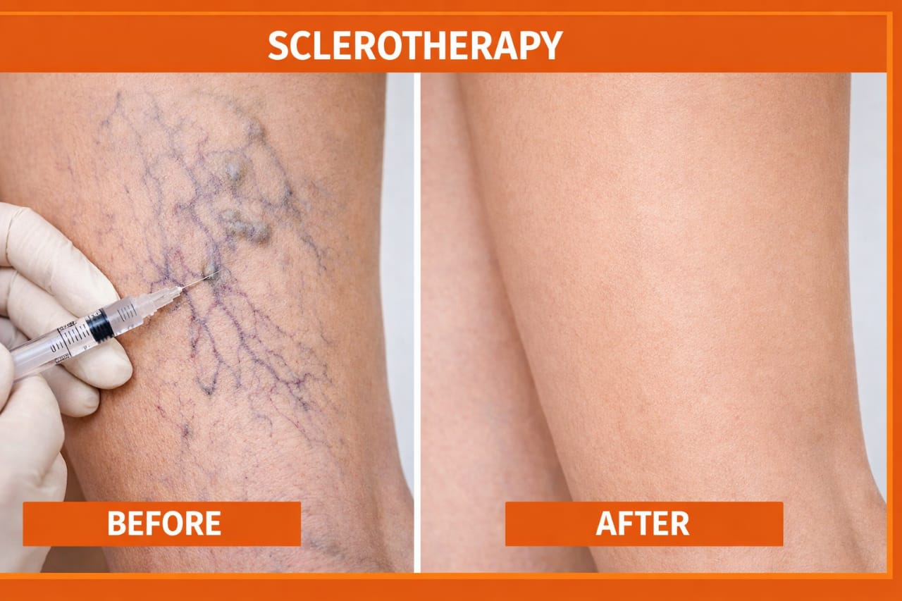 Sclerotherapy Treatment