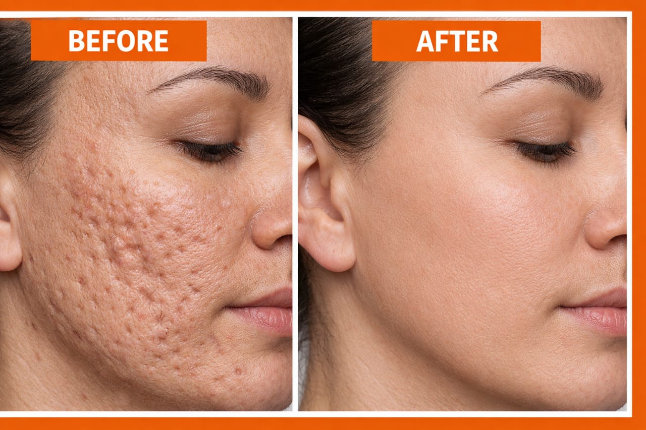 Acne Scar Surgery Image