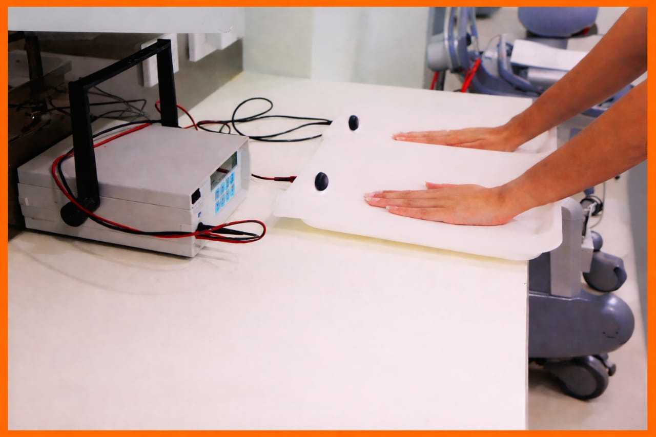 Iontophoresis Treatment