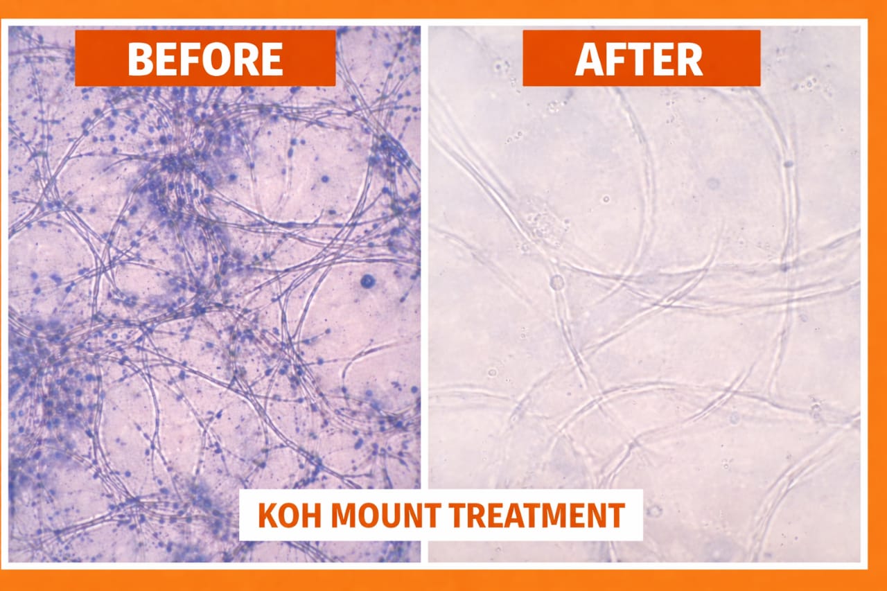 KOH Mount Test Procedure