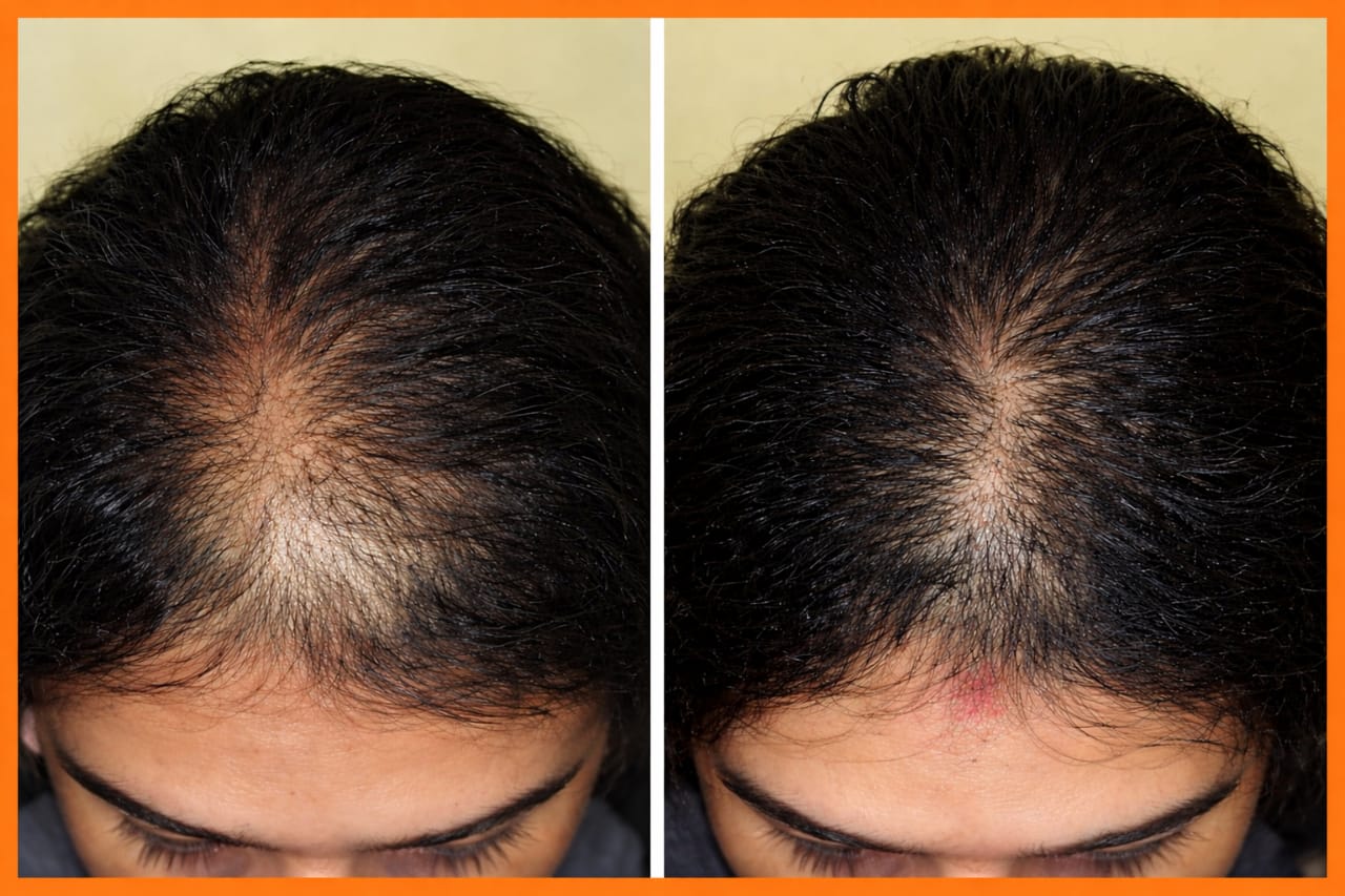 Scalp Threads Treatment
