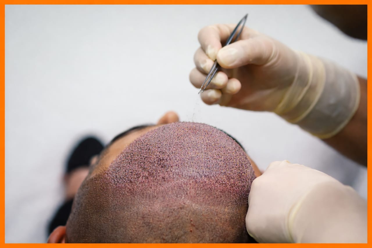 Hair Transplant Procedure Image