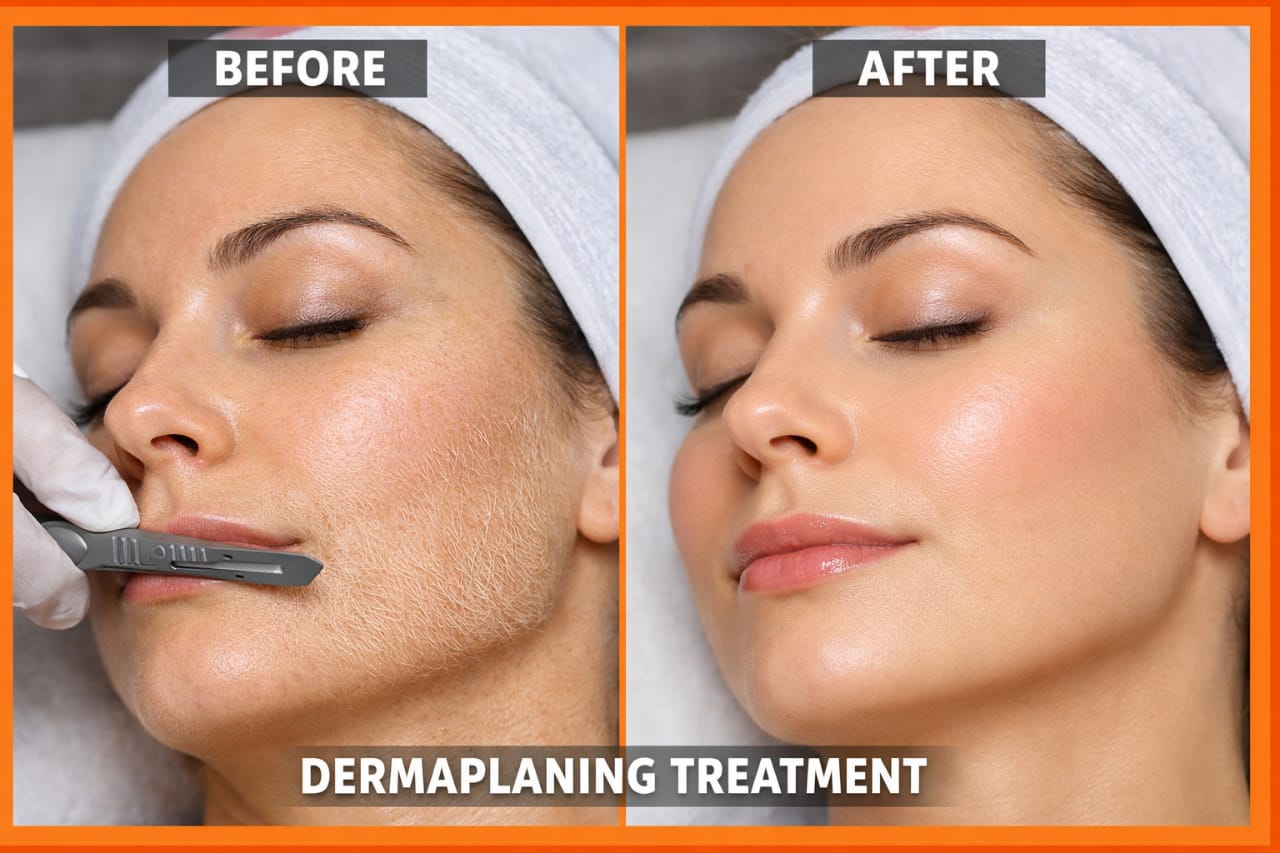 Dermaplaning Treatment
