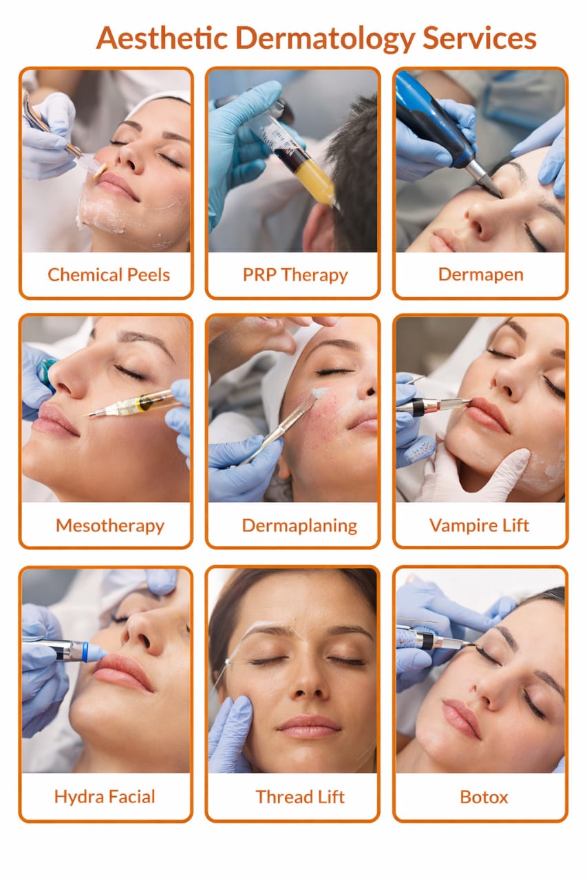Aesthetic Dermatology
