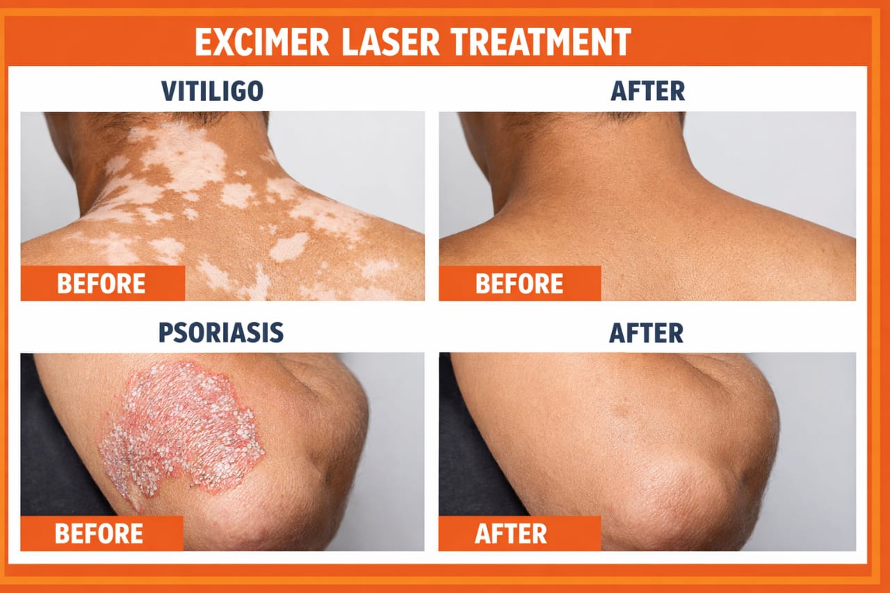 Excimer Treatment