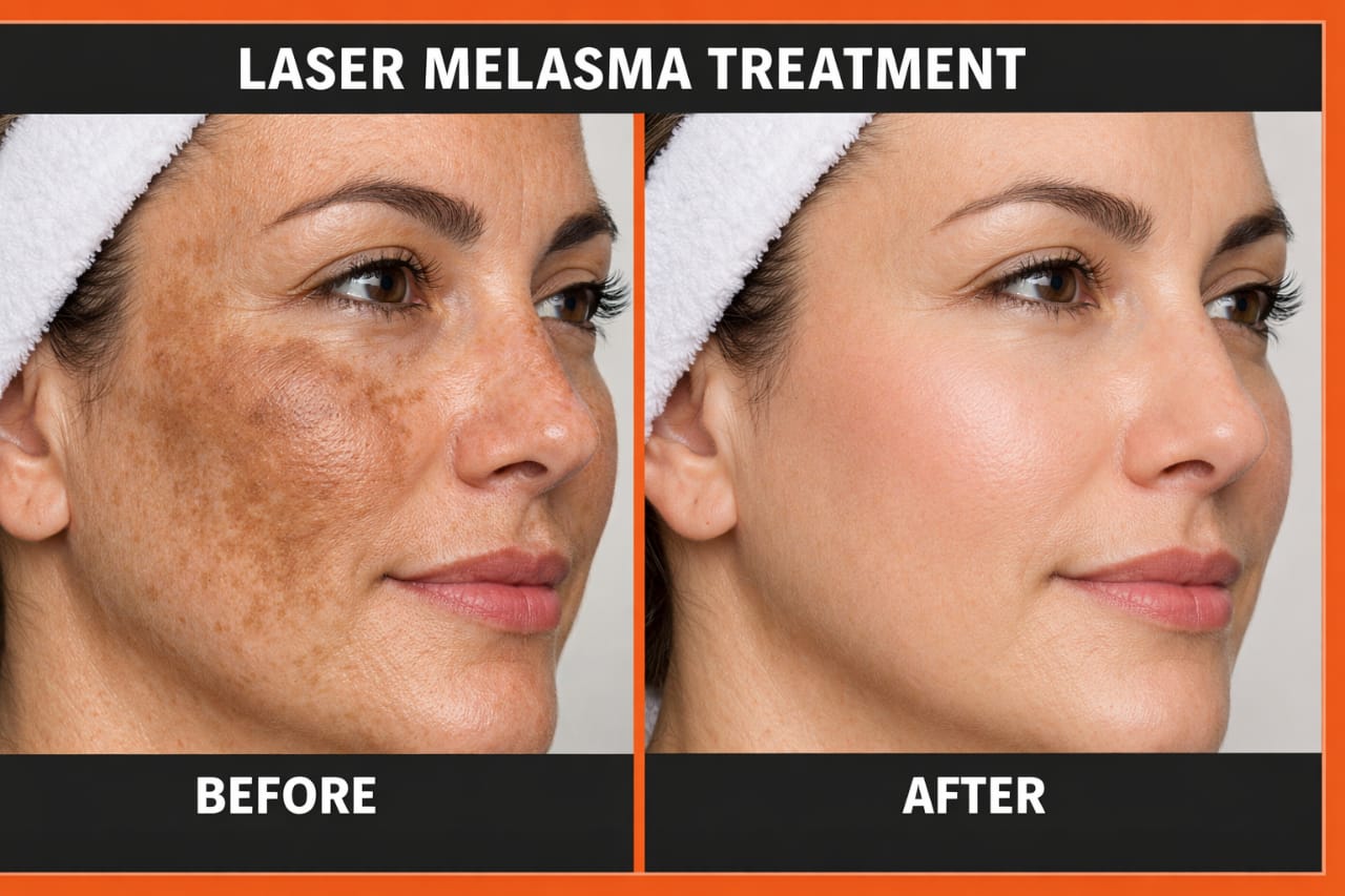 Laser Melasma Treatment Image