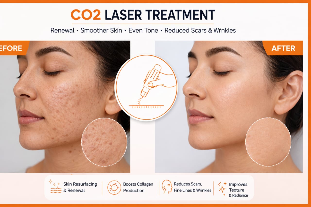 CO2 Laser Procedure