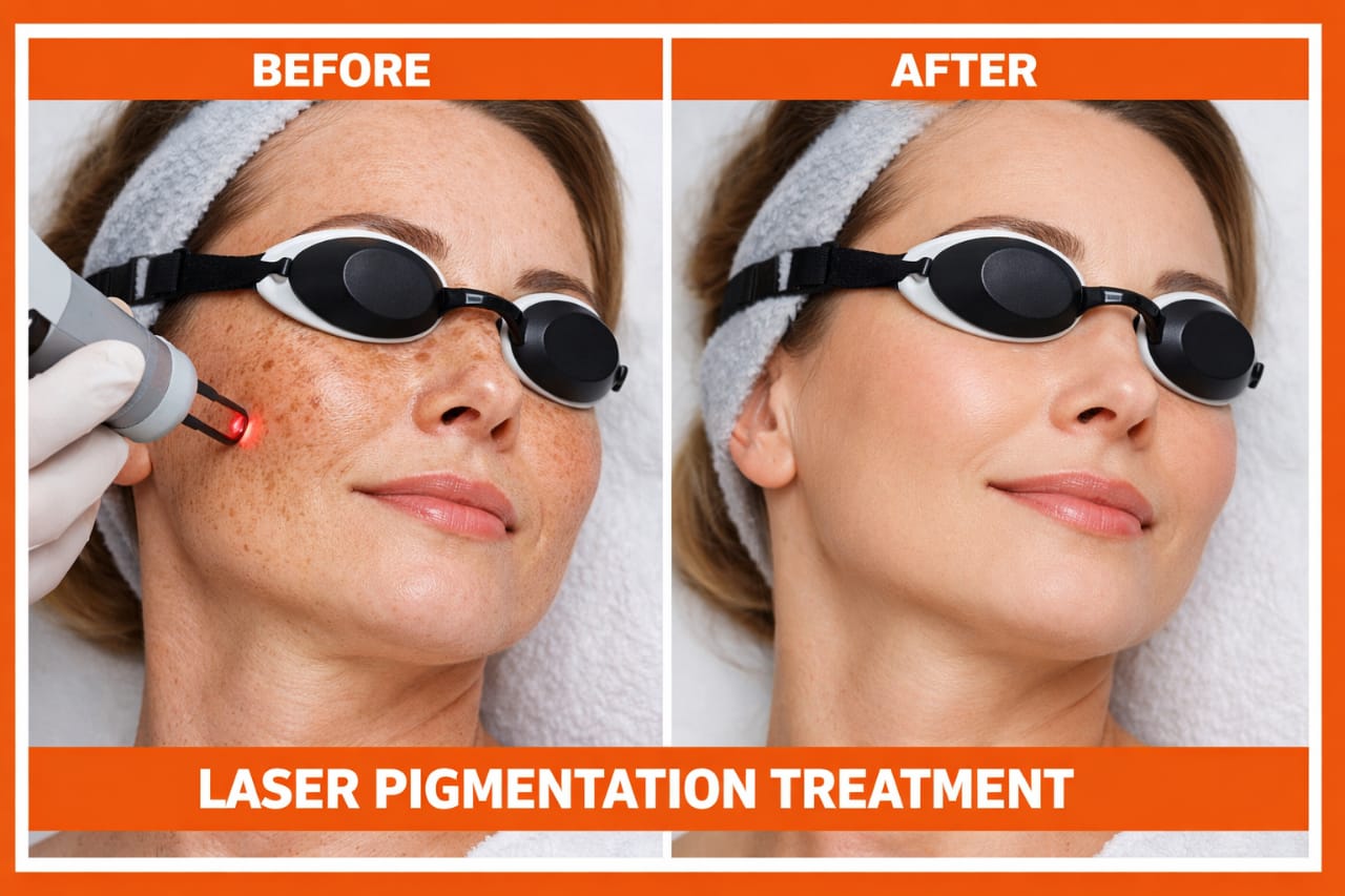 Laser Pigmentation Treatment